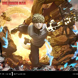 Prime 1 - Saitama and Genos 10