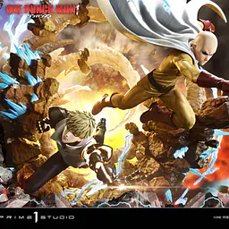 Prime 1 - Saitama and Genos 12