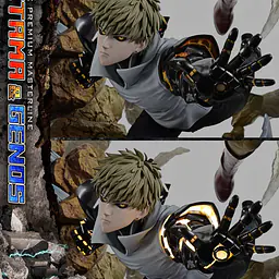 Prime 1 - Saitama and Genos 19