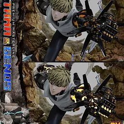 Prime 1 - Saitama and Genos 20