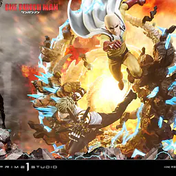 Prime 1 - Saitama and Genos 26