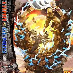 Prime 1 - Saitama and Genos 27
