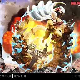 Prime 1 - Saitama and Genos 28