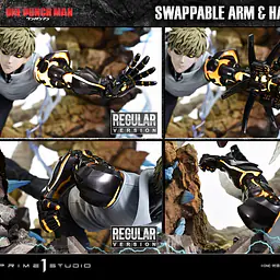 Prime 1 - Saitama and Genos 21
