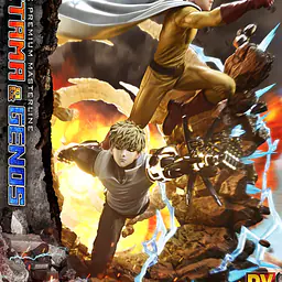 Prime 1 - Saitama and Genos 18
