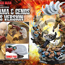 Prime 1 - Saitama and Genos 29