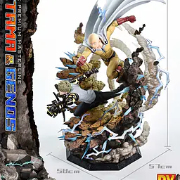 Prime 1 - Saitama and Genos 30