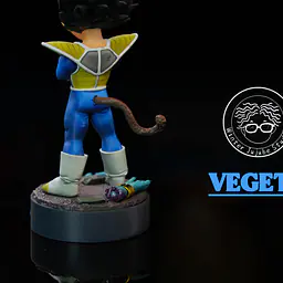 Dong Zao - Kid Vegeta 4