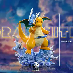 MMW - Dragonite, Dragonair and Dratini 1