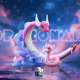 MMW - Dragonite, Dragonair and Dratini 3