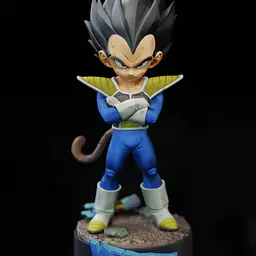 Dong Zao - Kid Vegeta 1
