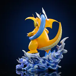 MMW - Dragonite, Dragonair and Dratini 4