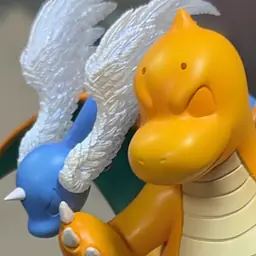 MMW - Dragonite, Dragonair and Dratini 5