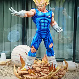 Infinite - Majin Vegeta 3