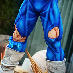 Infinite - Majin Vegeta 5