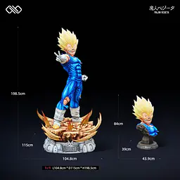 Infinite - Majin Vegeta 11