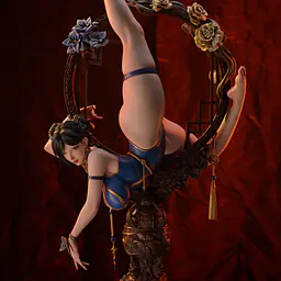 PA Create - Chun-Li 1