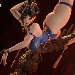 PA Create - Chun-Li 2