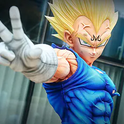 Infinite - Majin Vegeta 7