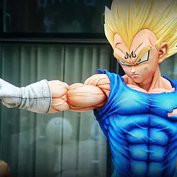 Infinite - Majin Vegeta 8