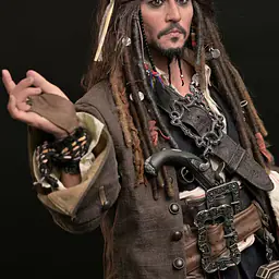 JND - Captain Jack Sparrow and Davy Jones 6