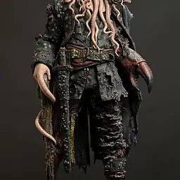 JND - Captain Jack Sparrow and Davy Jones 7