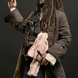 JND - Captain Jack Sparrow and Davy Jones 8
