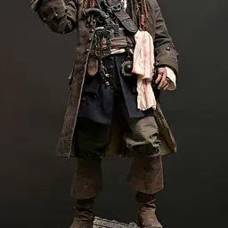 JND - Captain Jack Sparrow and Davy Jones 9