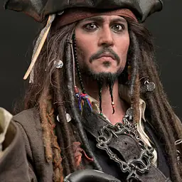 JND - Captain Jack Sparrow and Davy Jones 10