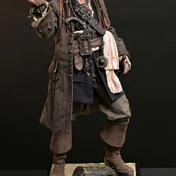 JND - Captain Jack Sparrow and Davy Jones 1