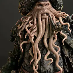 JND - Captain Jack Sparrow and Davy Jones 2