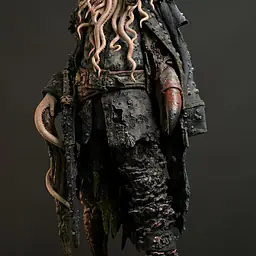 JND - Captain Jack Sparrow and Davy Jones 3
