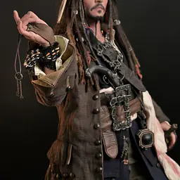 JND - Captain Jack Sparrow and Davy Jones 4
