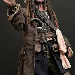 JND - Captain Jack Sparrow and Davy Jones 15
