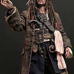 JND - Captain Jack Sparrow and Davy Jones 17