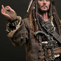 JND - Captain Jack Sparrow and Davy Jones 18