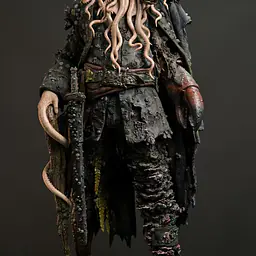 JND - Captain Jack Sparrow and Davy Jones 19