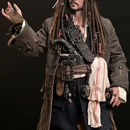 JND - Captain Jack Sparrow and Davy Jones 20