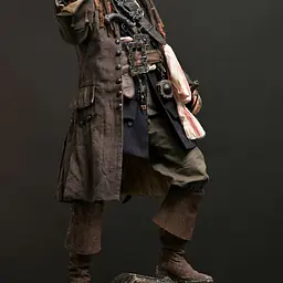 JND - Captain Jack Sparrow and Davy Jones 11