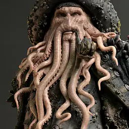 JND - Captain Jack Sparrow and Davy Jones 12