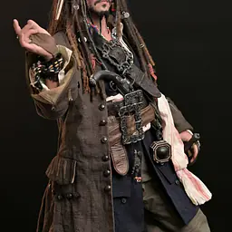 JND - Captain Jack Sparrow and Davy Jones 13