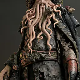 JND - Captain Jack Sparrow and Davy Jones 14