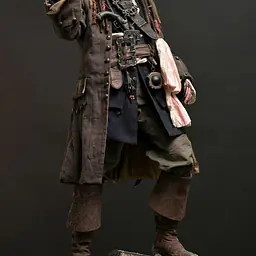 JND - Captain Jack Sparrow and Davy Jones 25
