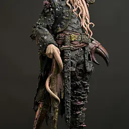 JND - Captain Jack Sparrow and Davy Jones 26