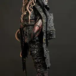 JND - Captain Jack Sparrow and Davy Jones 28