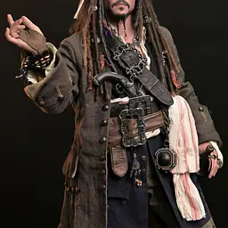 JND - Captain Jack Sparrow and Davy Jones 23