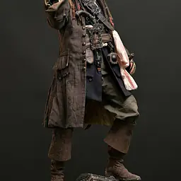 JND - Captain Jack Sparrow and Davy Jones 34
