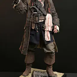 JND - Captain Jack Sparrow and Davy Jones 36