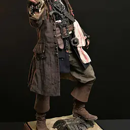 JND - Captain Jack Sparrow and Davy Jones 31