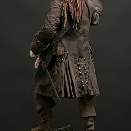 JND - Captain Jack Sparrow and Davy Jones 32